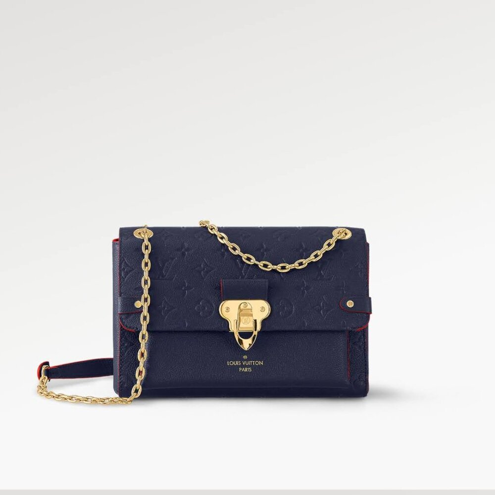 Louis Vuitton Vavin PM Navy & Red